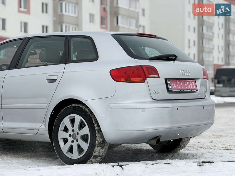 Хэтчбек Audi A3 2006 в Виннице