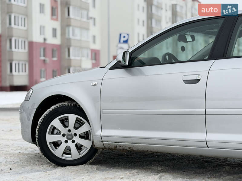Хэтчбек Audi A3 2006 в Виннице