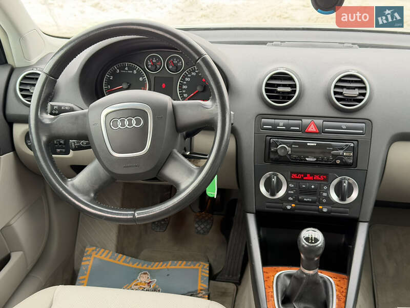 Хэтчбек Audi A3 2006 в Виннице