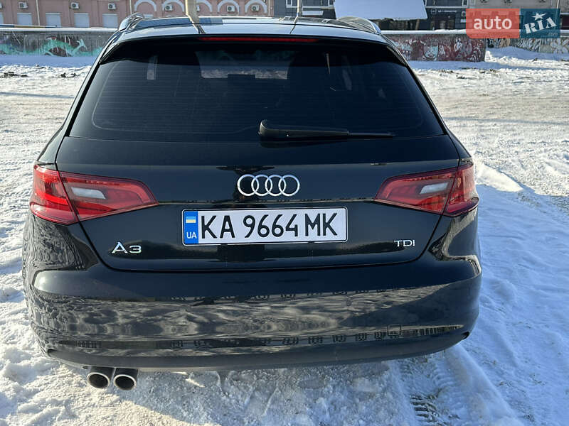 Хетчбек Audi A3 2016 в Києві