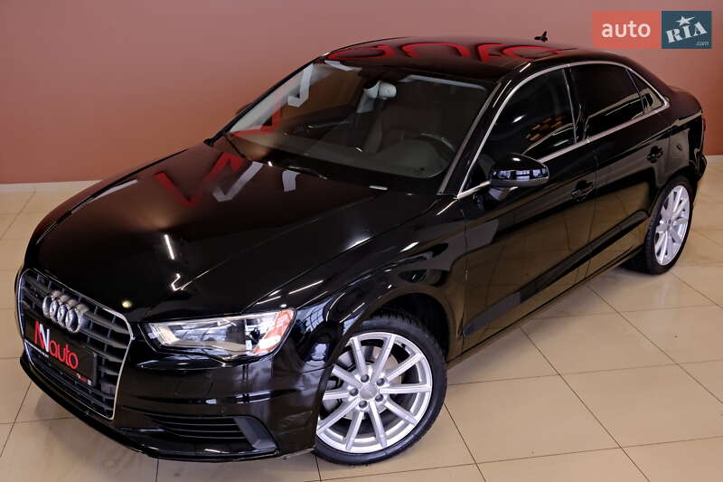 Седан Audi A3 2015 в Одесі