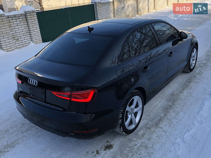 Седан Audi A3 2015 в Ірпені
