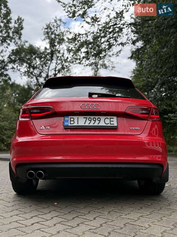 Хетчбек Audi A3 2014 в Гадячі