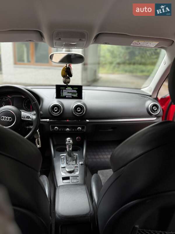 Хетчбек Audi A3 2014 в Гадячі
