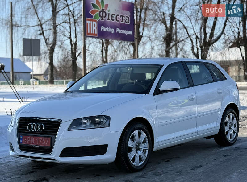 Хетчбек Audi A3 2009 в Старокостянтинові фото 5 Хетчбек Audi A3 2009 в Старокостянтинові