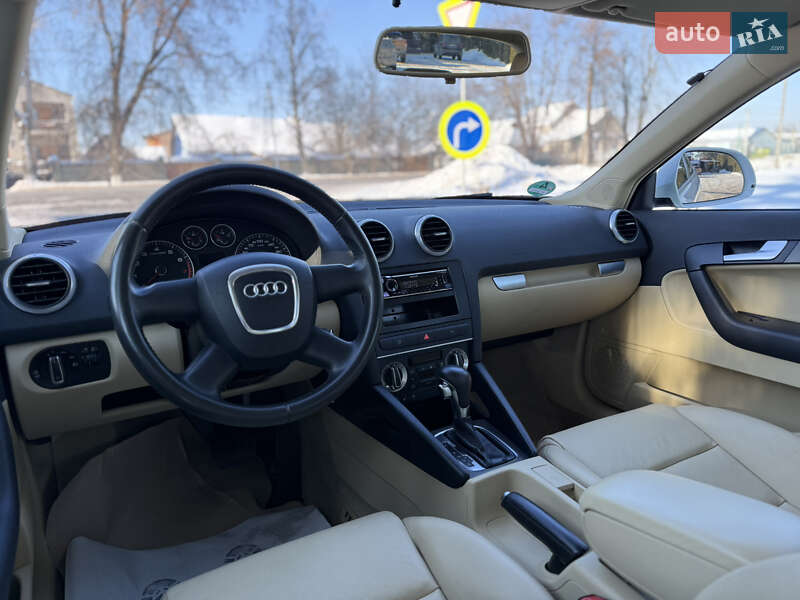 Хетчбек Audi A3 2009 в Старокостянтинові фото 29 Хетчбек Audi A3 2009 в Старокостянтинові