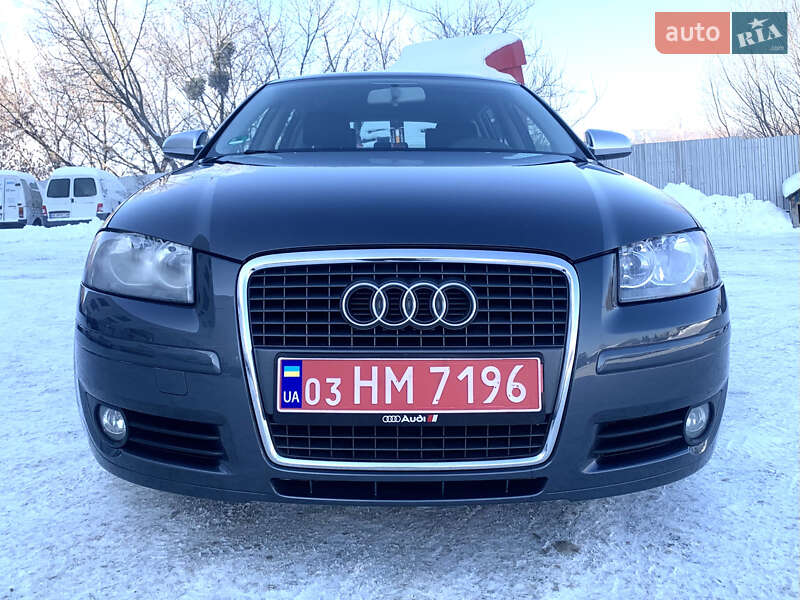 Хетчбек Audi A3 2007 в Рівному
