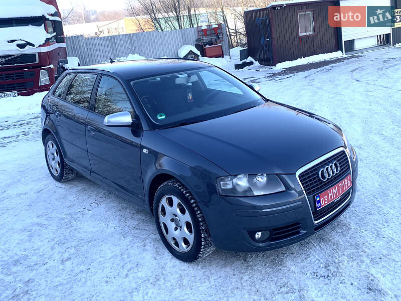 Хетчбек Audi A3 2007 в Рівному