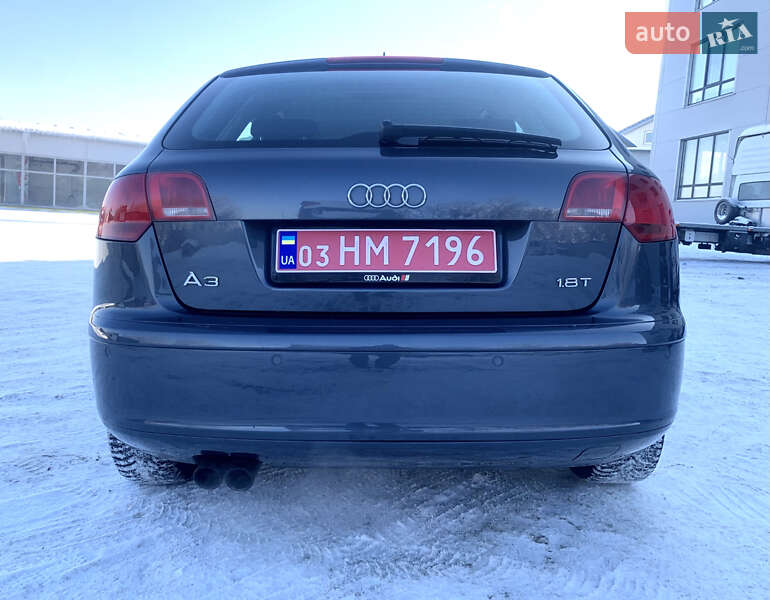 Хетчбек Audi A3 2007 в Рівному