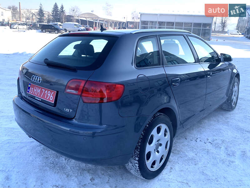 Хетчбек Audi A3 2007 в Рівному