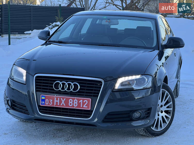 Хетчбек Audi A3 2009 в Луцьку