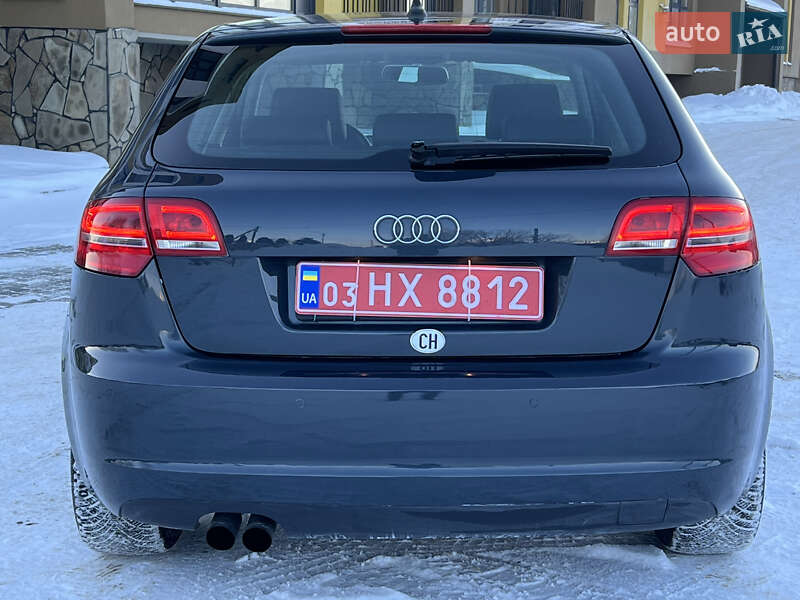 Хетчбек Audi A3 2009 в Луцьку