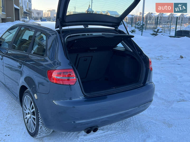 Хетчбек Audi A3 2009 в Луцьку