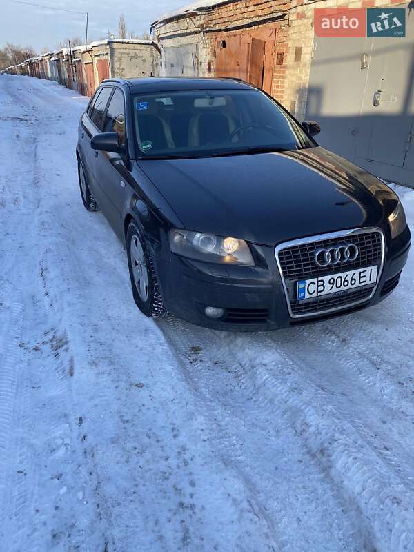 Хетчбек Audi A3 2005 в Чернігові фото 5 Хетчбек Audi A3 2005 в Чернігові
