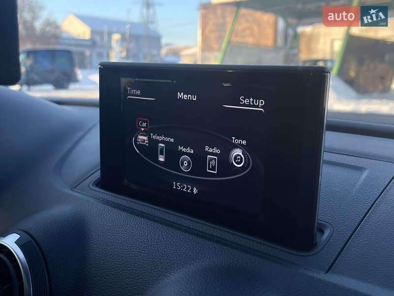 Седан Audi A3 2015 в Чернігові