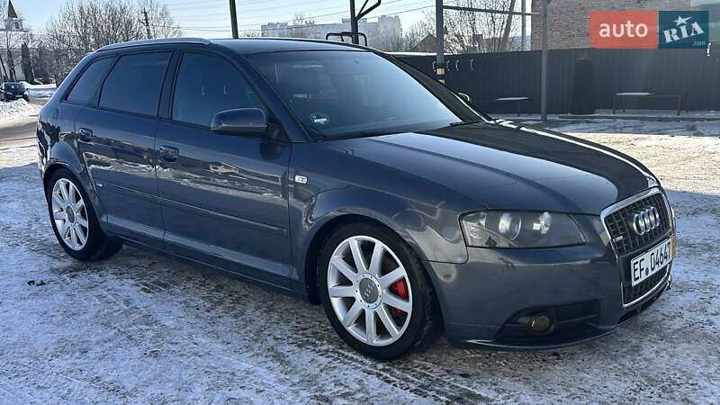 Хэтчбек Audi A3 2007 в Староконстантинове фото 2 Хэтчбек Audi A3 2007 в Староконстантинове