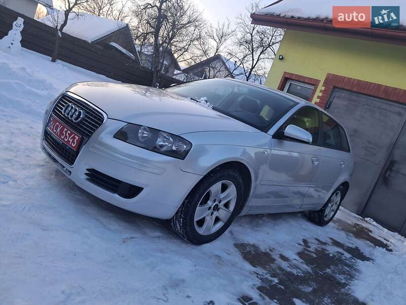 Хетчбек Audi A3 2007 в Івано-Франківську