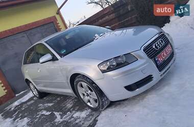 Хетчбек Audi A3 2007 в Івано-Франківську