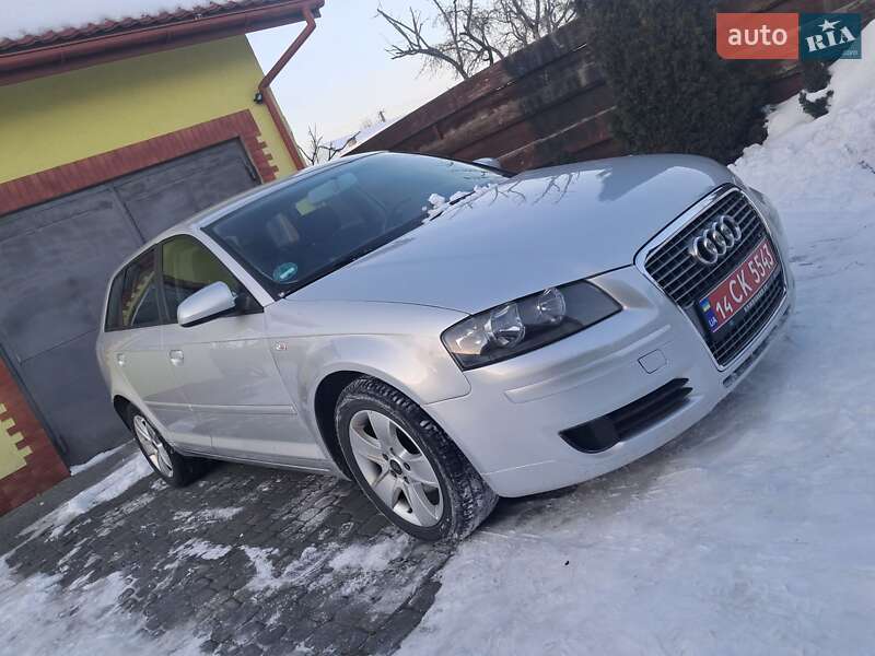 Хетчбек Audi A3 2007 в Івано-Франківську