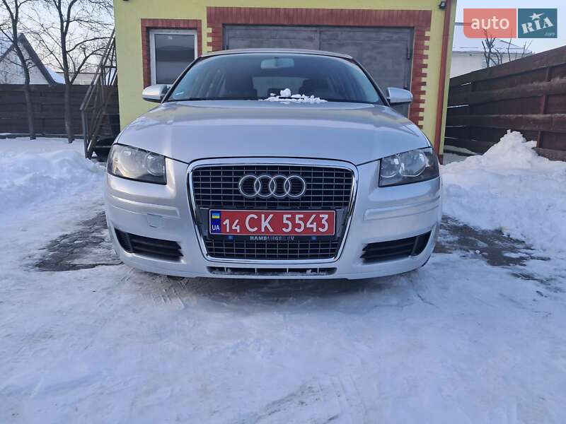 Хетчбек Audi A3 2007 в Івано-Франківську
