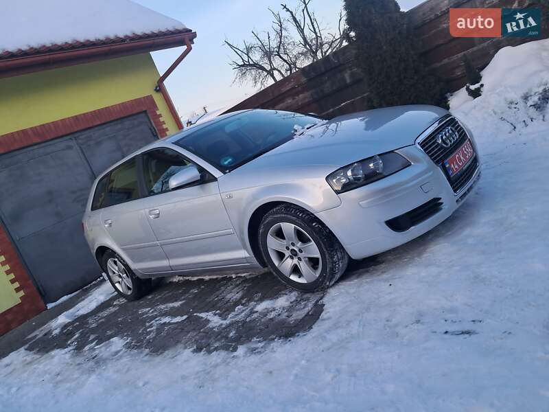 Хетчбек Audi A3 2007 в Івано-Франківську