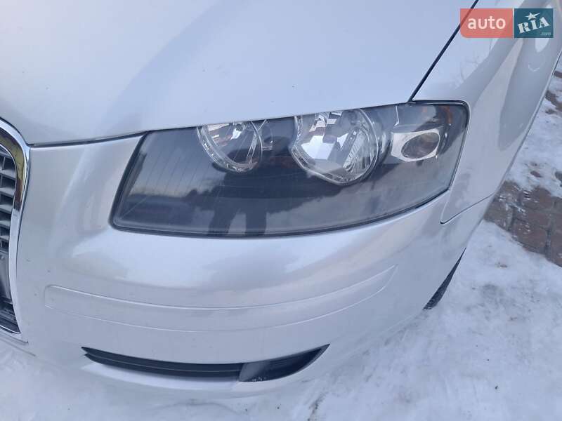 Хетчбек Audi A3 2007 в Івано-Франківську