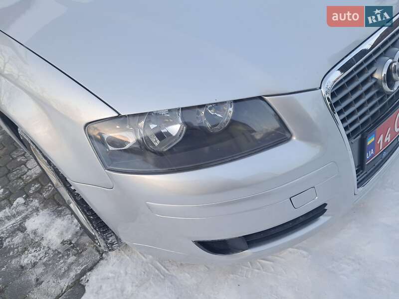 Хетчбек Audi A3 2007 в Івано-Франківську