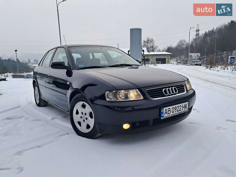 Хэтчбек Audi A3 2002 в Могилев-Подольске фото 2 Хэтчбек Audi A3 2002 в Могилев-Подольске