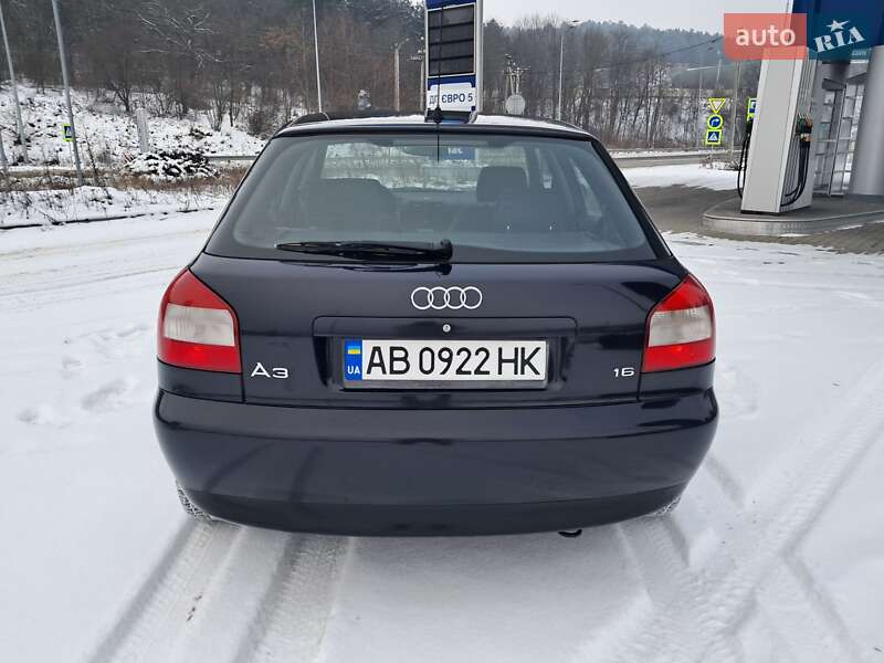 Хэтчбек Audi A3 2002 в Могилев-Подольске фото 9 Хэтчбек Audi A3 2002 в Могилев-Подольске