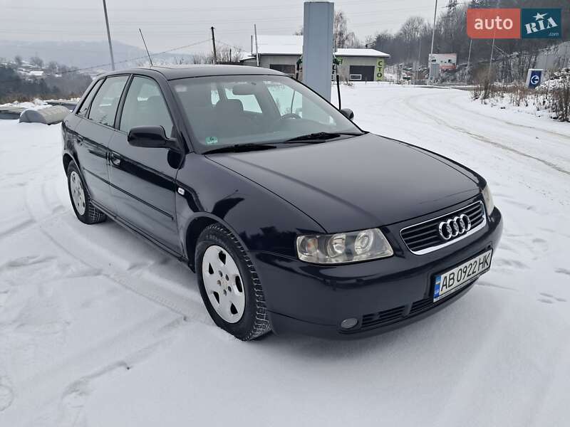 Хэтчбек Audi A3 2002 в Могилев-Подольске фото 29 Хэтчбек Audi A3 2002 в Могилев-Подольске