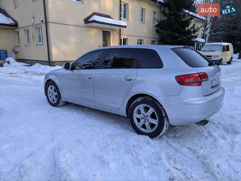 Хэтчбек Audi A3 2009 в Львове фото 9 Хэтчбек Audi A3 2009 в Львове