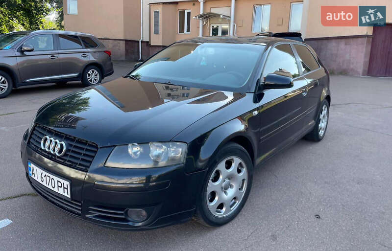 Хетчбек Audi A3 2003 в Могилів-Подільському