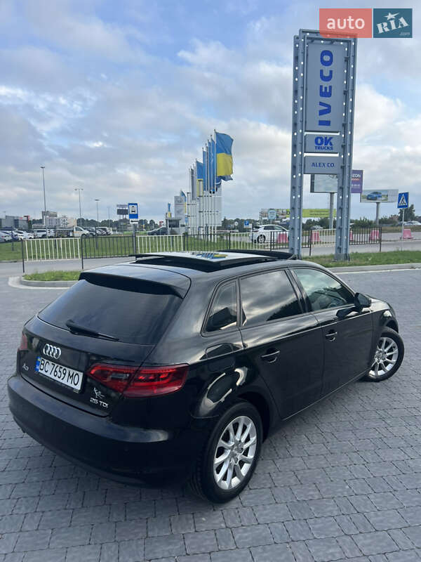 Хэтчбек Audi A3 2015 в Львове