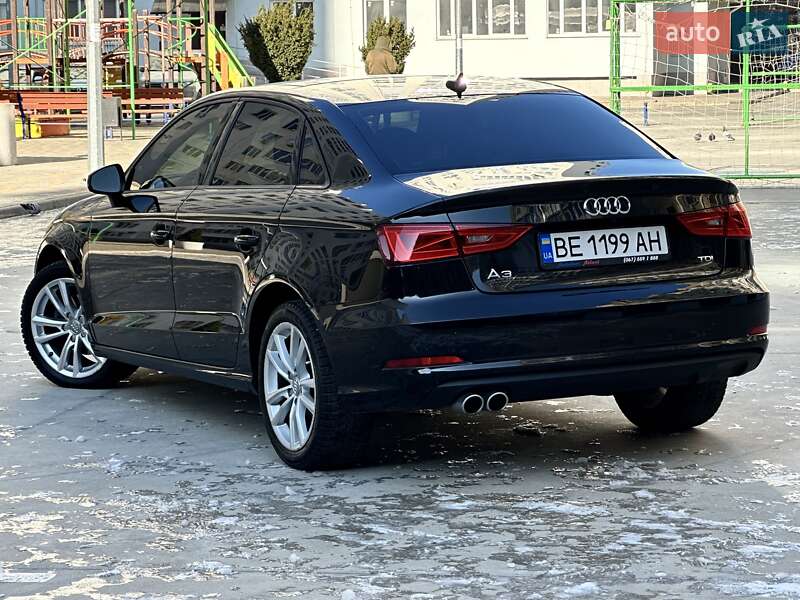 Седан Audi A3 2014 в Одесі