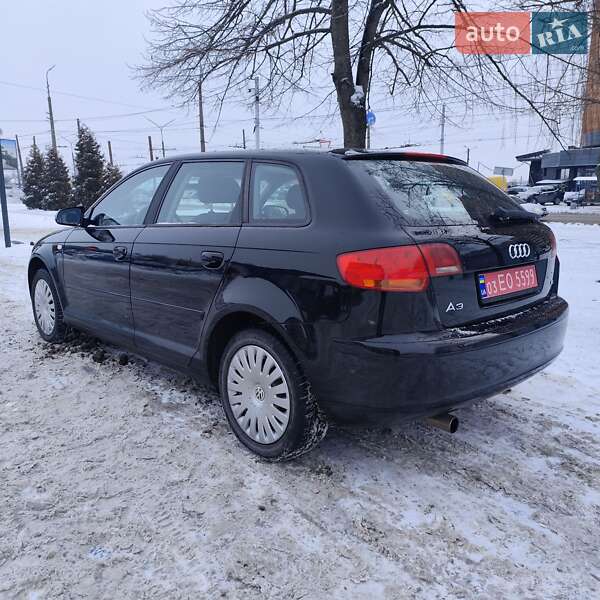 Хетчбек Audi A3 2007 в Білій Церкві фото 9 Хетчбек Audi A3 2007 в Білій Церкві