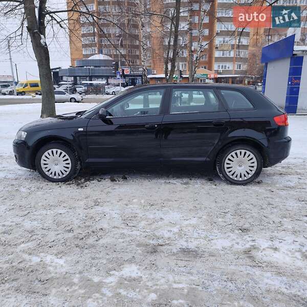 Хетчбек Audi A3 2007 в Білій Церкві фото 10 Хетчбек Audi A3 2007 в Білій Церкві