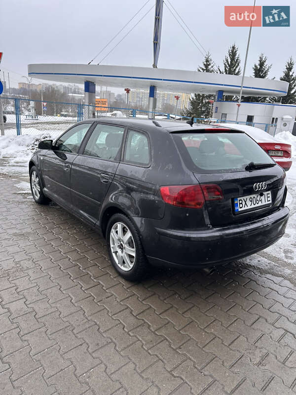 Хетчбек Audi A3 2005 в Хмельницькому фото 5 Хетчбек Audi A3 2005 в Хмельницькому