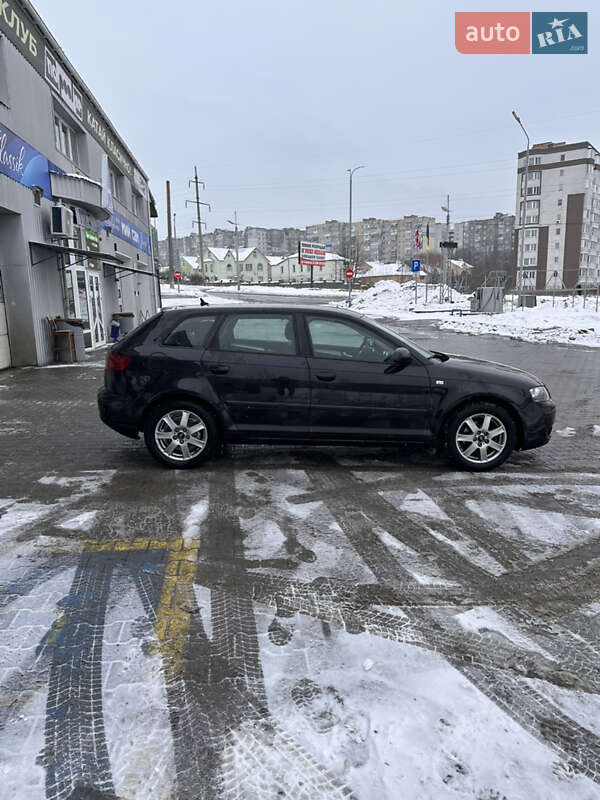 Хетчбек Audi A3 2005 в Хмельницькому фото 6 Хетчбек Audi A3 2005 в Хмельницькому