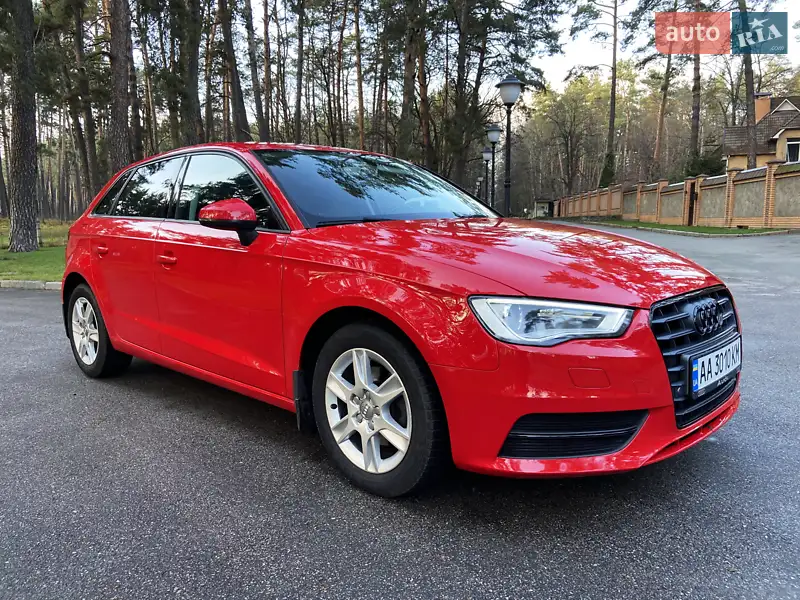 Audi A3 2016