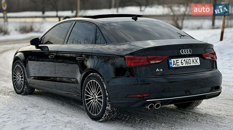 Седан Audi A3 2016 в Запоріжжі фото 8 Седан Audi A3 2016 в Запоріжжі