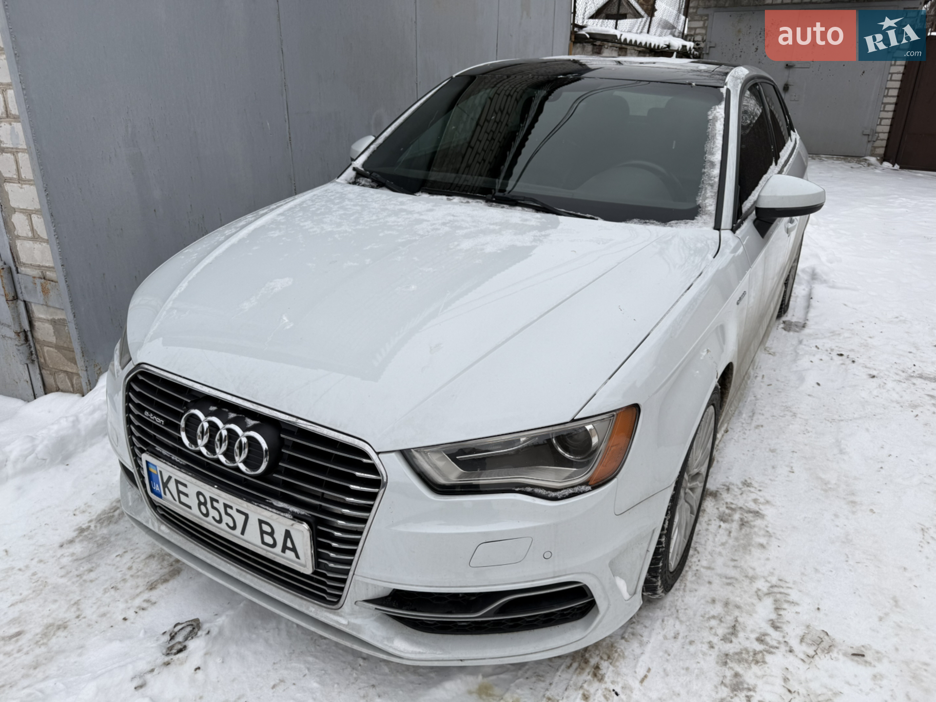 2016 Audi A3 - фото 1