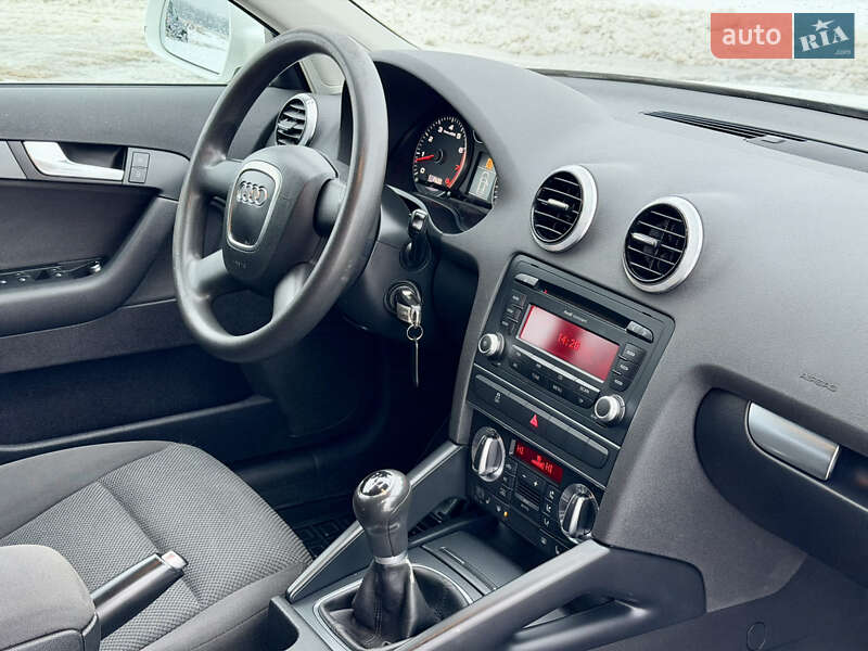 Хэтчбек Audi A3 2010 в Виннице