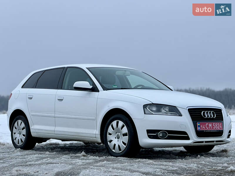 Хэтчбек Audi A3 2010 в Виннице