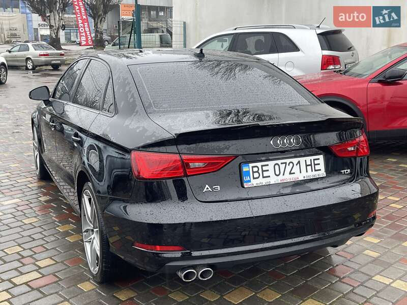 Седан Audi A3 2014 в Николаеве фото 4 Седан Audi A3 2014 в Николаеве