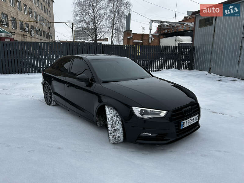 Седан Audi A3 2015 в Полтаві фото 4 Седан Audi A3 2015 в Полтаві