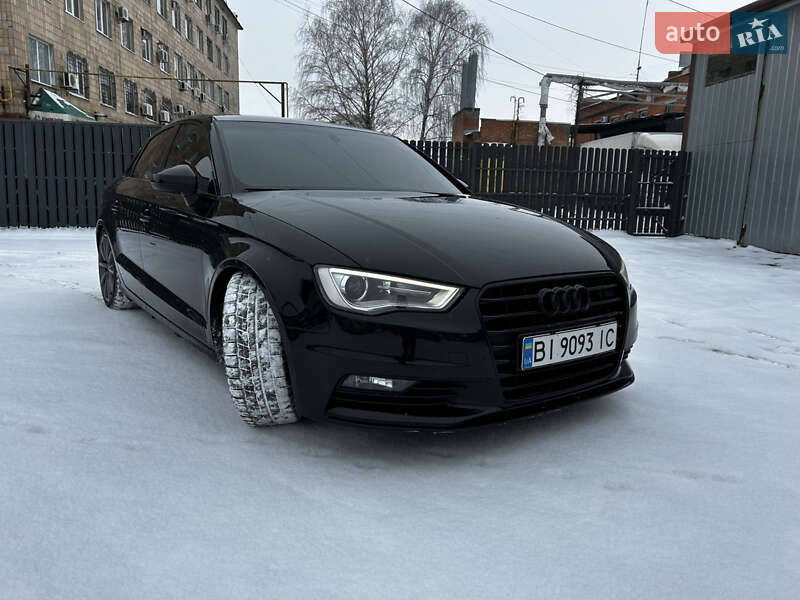 Седан Audi A3 2015 в Полтаві фото 12 Седан Audi A3 2015 в Полтаві