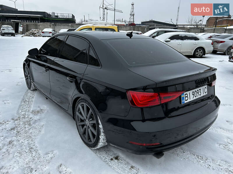 Седан Audi A3 2015 в Полтаві фото 16 Седан Audi A3 2015 в Полтаві