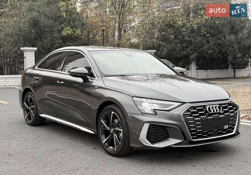 2022 Audi A3, VIN WAUHUDGYXNA059792:plate — фото 1 (autoria)