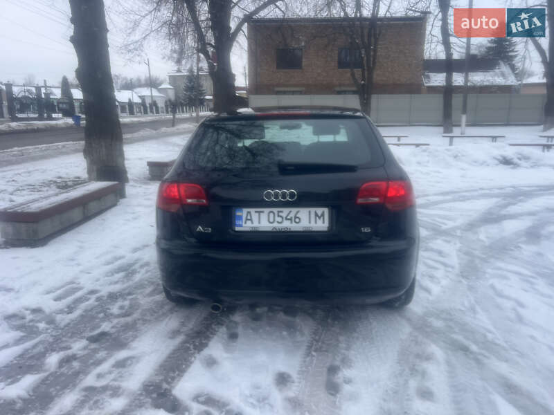 Хетчбек Audi A3 2007 в Заболотові фото 5 Хетчбек Audi A3 2007 в Заболотові