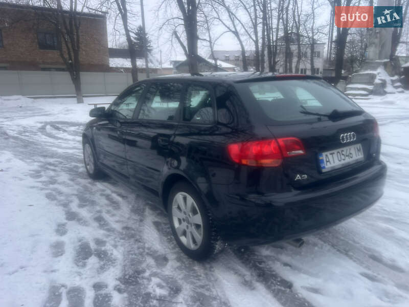 Хетчбек Audi A3 2007 в Заболотові фото 17 Хетчбек Audi A3 2007 в Заболотові